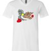 Men's Short Sleeve V-Neck T-Shirt Thumbnail