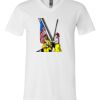 Men's Short Sleeve V-Neck T-Shirt Thumbnail