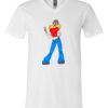 Men's Short Sleeve V-Neck T-Shirt Thumbnail