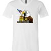 Men's Short Sleeve V-Neck T-Shirt Thumbnail