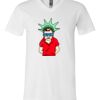 Men's Short Sleeve V-Neck T-Shirt Thumbnail