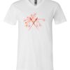 Men's Short Sleeve V-Neck T-Shirt Thumbnail