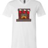 Men's Short Sleeve V-Neck T-Shirt Thumbnail