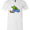 Men's Short Sleeve V-Neck T-Shirt Thumbnail