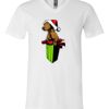 Men's Short Sleeve V-Neck T-Shirt Thumbnail