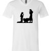 Men's Short Sleeve V-Neck T-Shirt Thumbnail