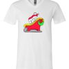 Men's Short Sleeve V-Neck T-Shirt Thumbnail