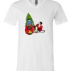 Men's Short Sleeve V-Neck T-Shirt Thumbnail