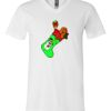 Men's Short Sleeve V-Neck T-Shirt Thumbnail