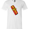 Men's Short Sleeve V-Neck T-Shirt Thumbnail