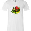 Men's Short Sleeve V-Neck T-Shirt Thumbnail