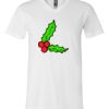 Men's Short Sleeve V-Neck T-Shirt Thumbnail