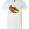 Men's Short Sleeve V-Neck T-Shirt Thumbnail