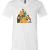 Men's Short Sleeve V-Neck T-Shirt Thumbnail