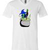 Men's Short Sleeve V-Neck T-Shirt Thumbnail