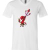 Men's Short Sleeve V-Neck T-Shirt Thumbnail