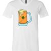 Men's Short Sleeve V-Neck T-Shirt Thumbnail