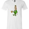 Men's Short Sleeve V-Neck T-Shirt Thumbnail