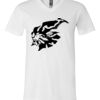 Men's Short Sleeve V-Neck T-Shirt Thumbnail