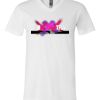 Men's Short Sleeve V-Neck T-Shirt Thumbnail