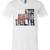 Men's Short Sleeve V-Neck T-Shirt Thumbnail