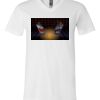 Men's Short Sleeve V-Neck T-Shirt Thumbnail