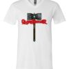 Men's Short Sleeve V-Neck T-Shirt Thumbnail