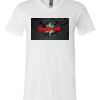 Men's Short Sleeve V-Neck T-Shirt Thumbnail