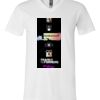 Men's Short Sleeve V-Neck T-Shirt Thumbnail