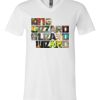 Men's Short Sleeve V-Neck T-Shirt Thumbnail