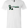 Men's Short Sleeve V-Neck T-Shirt Thumbnail