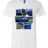 Men's Short Sleeve V-Neck T-Shirt Thumbnail