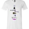 Men's Short Sleeve V-Neck T-Shirt Thumbnail