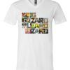 Men's Short Sleeve V-Neck T-Shirt Thumbnail