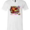 Men's Short Sleeve V-Neck T-Shirt Thumbnail