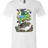 Men's Short Sleeve V-Neck T-Shirt Thumbnail