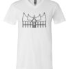 Men's Short Sleeve V-Neck T-Shirt Thumbnail