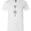 Men's Short Sleeve V-Neck T-Shirt Thumbnail