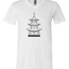 Men's Short Sleeve V-Neck T-Shirt Thumbnail