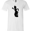 Men's Short Sleeve V-Neck T-Shirt Thumbnail