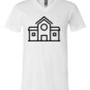 Men's Short Sleeve V-Neck T-Shirt Thumbnail