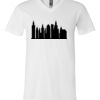 Men's Short Sleeve V-Neck T-Shirt Thumbnail
