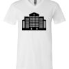 Men's Short Sleeve V-Neck T-Shirt Thumbnail
