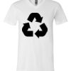 Men's Short Sleeve V-Neck T-Shirt Thumbnail