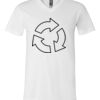 Men's Short Sleeve V-Neck T-Shirt Thumbnail