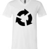 Men's Short Sleeve V-Neck T-Shirt Thumbnail