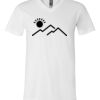 Men's Short Sleeve V-Neck T-Shirt Thumbnail
