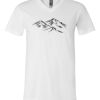 Men's Short Sleeve V-Neck T-Shirt Thumbnail
