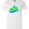 Men's Short Sleeve V-Neck T-Shirt Thumbnail