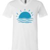 Men's Short Sleeve V-Neck T-Shirt Thumbnail